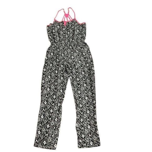 Mine Floral Print Jumpsuit(Size Small) - Picture 2 of 5